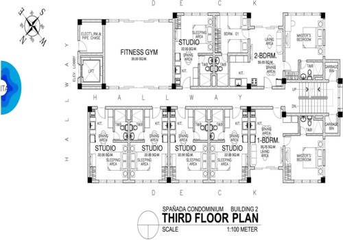 3rd flr. bldg. B 3rd flr. bldg. B